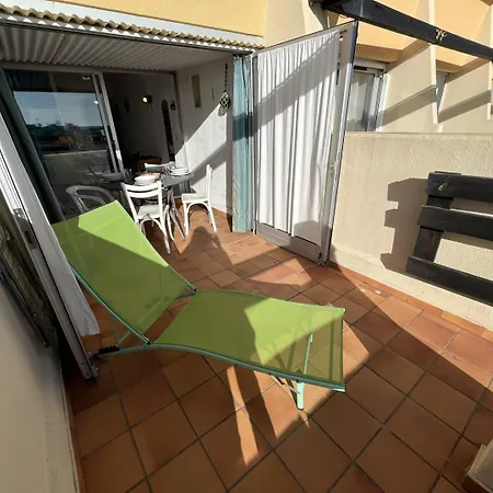 Deux Pieces 2 Couchages Cap D'agde Naturisme Cn040-370 Apartman Agde