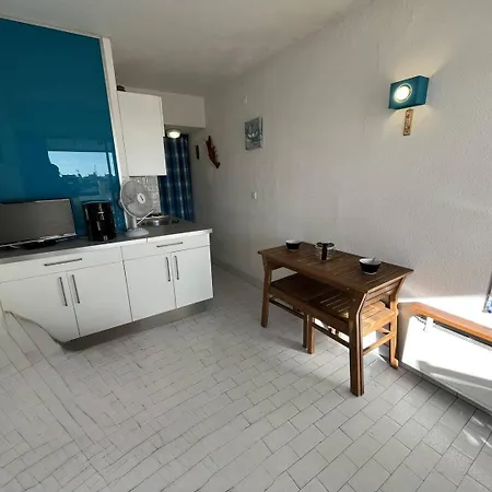 Deux Pieces 2 Couchages Cap D'agde Naturisme Cn040-370 Apartman