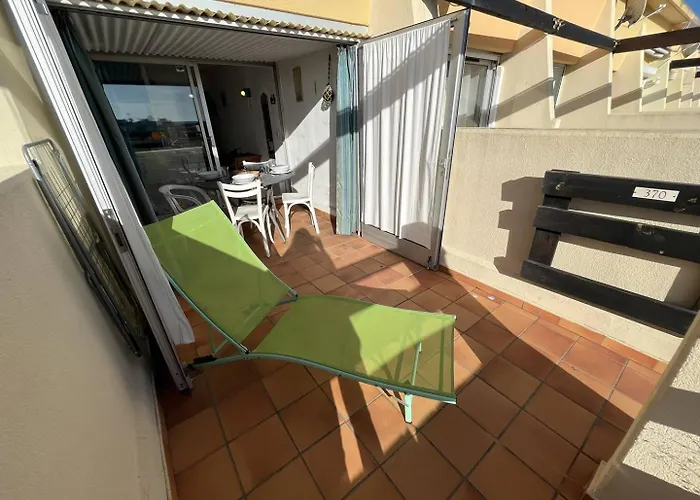 Deux Pieces 2 Couchages Cap D'agde Naturisme Cn040-370 Apartman Agde