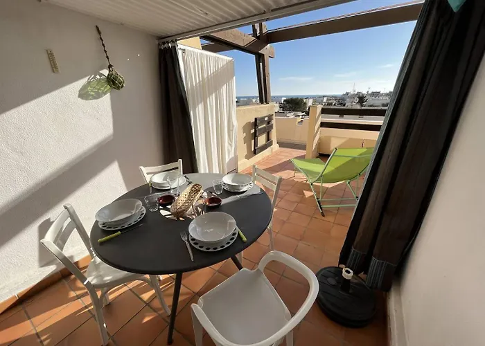 Apartman Deux Pieces 2 Couchages Cap D'agde Naturisme Cn040-370 Agde