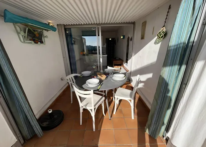 Deux Pieces 2 Couchages Cap D'agde Naturisme Cn040-370 Apartman Agde