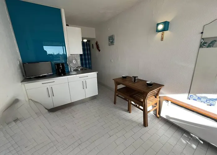 Deux Pieces 2 Couchages Cap D'agde Naturisme Cn040-370 Apartman