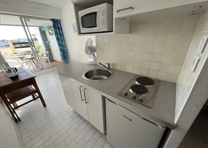 Apartman Deux Pieces 2 Couchages Cap D'agde Naturisme Cn040-370