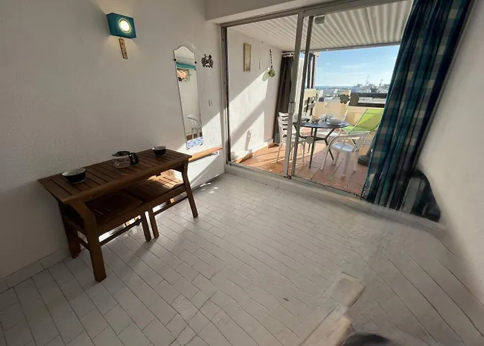 Apartman Deux Pieces 2 Couchages Cap D'agde Naturisme Cn040-370