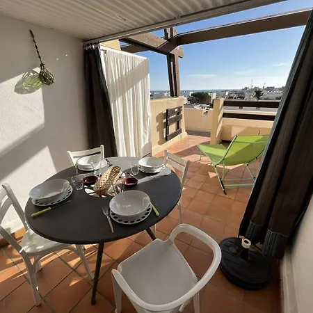아파트 Deux Pieces 2 Couchages Cap D'agde Naturisme Cn040-370 아그