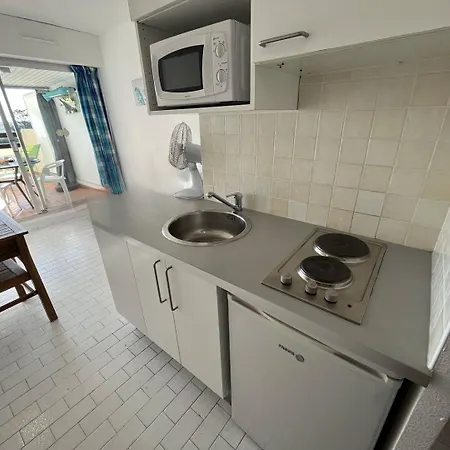 Appartement Deux Pieces 2 Couchages Cap D'agde Naturisme Cn040-370