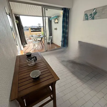Deux Pieces 2 Couchages Cap D'agde Naturisme Cn040-370 *