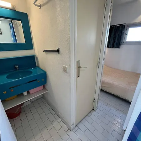 Deux Pieces 2 Couchages Cap D'agde Naturisme Cn040-370 Appartamento *