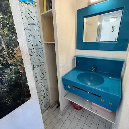 Appartamento Deux Pieces 2 Couchages Cap D'agde Naturisme Cn040-370