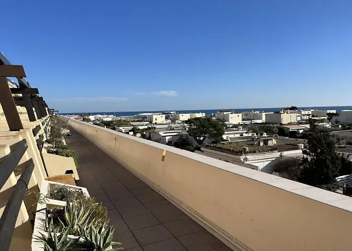 Deux Pieces 2 Couchages Cap D'agde Naturisme Cn040-370 * Agde