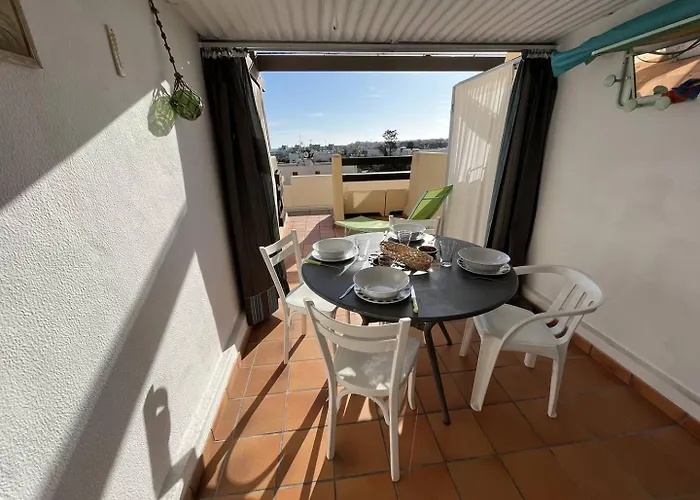 Deux Pieces 2 Couchages Cap D'agde Naturisme Cn040-370 *