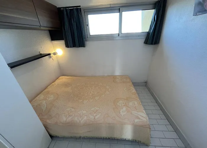 דירה Deux Pieces 2 Couchages Cap D'agde Naturisme Cn040-370 אגדה