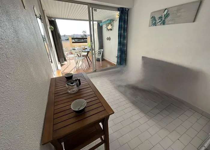 Deux Pieces 2 Couchages Cap D'agde Naturisme Cn040-370 *