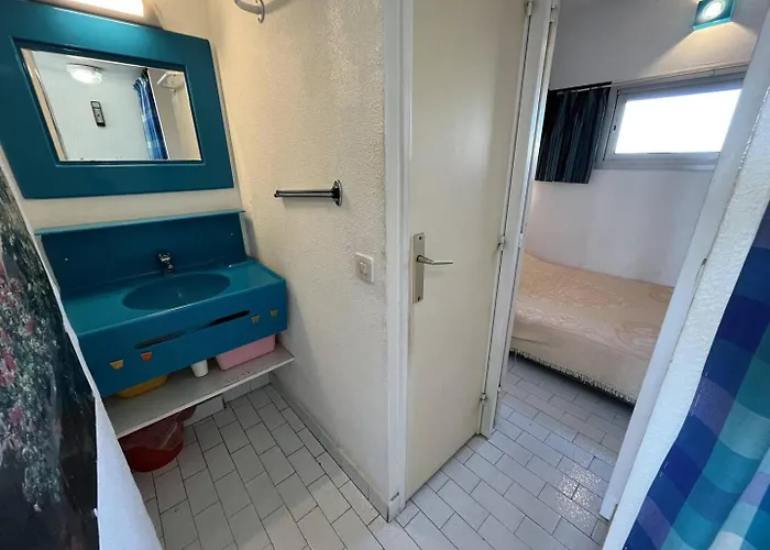 Deux Pieces 2 Couchages Cap D'agde Naturisme Cn040-370 דירה *