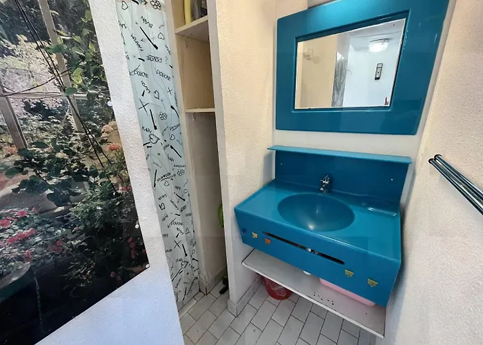 Appartamento Deux Pieces 2 Couchages Cap D'agde Naturisme Cn040-370